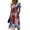 Z09-Sky Blue, variant on Easter Dresses for Women Casual Plus Size Wrap V Neck Solid Color Tunic Dress Casual Summer Short Sleeve Dress 2026