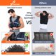 thumbnail image 4 of Chaleco lastrado ajustable Sportneer de 2 a 18 lb para entrenamiento, 4 of 9