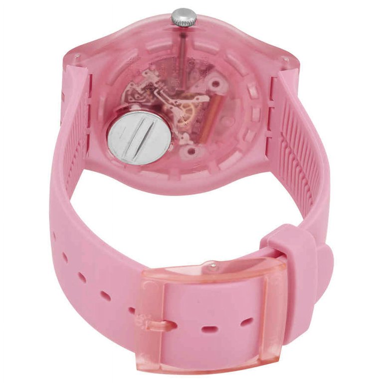 アナログ腕時計 SWATCH NEW GENT PINK REBEL Urethane Watch SUOP700 SWATCH 腕時計 NEW GENT PINK REBEL SUOP700 - メルカリ