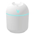 thumbnail image 3 of 1pc Cool Mist Air Humidifier Cute Aroma Diffuser With LED Light Cold Mist Plants Purifier Humidifier Room Freshener Car Air Fresheners For Classroom School Bedroom Office Halloween Christmas Valentine, 3 of 5