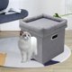 thumbnail image 1 of de gatitos, condominio para gatos, cómodo condominio para gatos, escondite para jugar, almohadillas interiores, cama plegable para gatos, cubo Yinane Cama para gatitos, 1 of 8