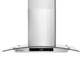 thumbnail image 3 of Empava 30 in. 400 CFM Wall Mount Ducted Range Hood 30RH06, 3 of 5