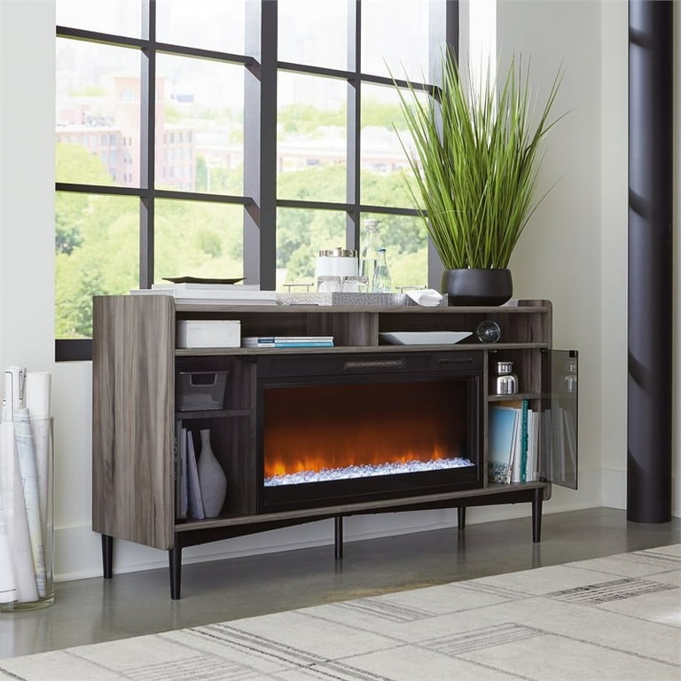 Sauder harvey park entertainment credenza outlet