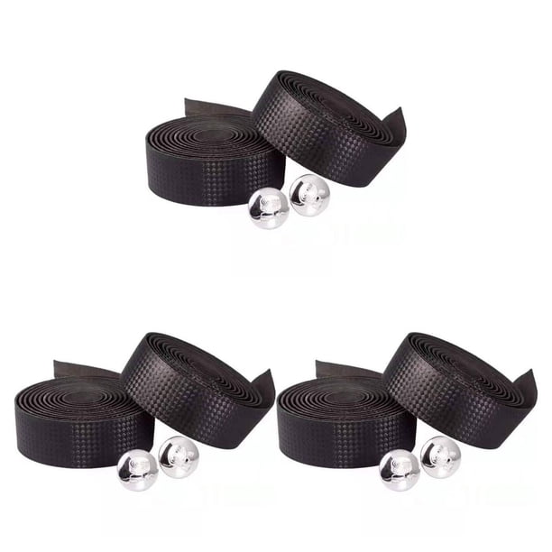 Advancent Paquete de 2 cintas para manillar de bicicleta, manillar para bicicletas de montaña, empuñaduras antideslizantes, correa de cinturón Type1 NO1