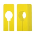 thumbnail image 1 of Unique Bargains Clothes Dividers, Closet Clothing Rack Dividers Blank Rectangle Separator, Yellow 10 Pack, 1 of 5