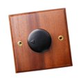 thumbnail image 4 of Tnarru Switch Control Panel Outlet Panel 86 Type Decor Elegant Practical Wooden Lighting Switch Plate for Household Electrical Setup Dimmer switch panel, 4 of 8