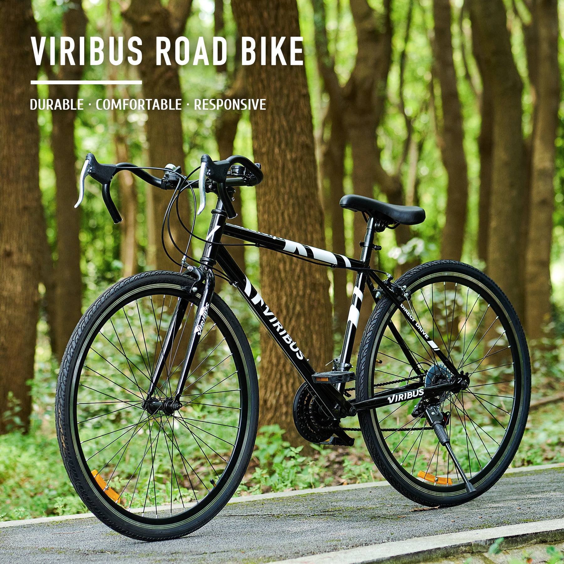 VIRIBUS 21 Speed Electric Mountain Bike 