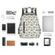 thumbnail image 4 of Balery Winter Woodland Friends Mochila Ligera para Hombres y Mujeres – Resistente y Impermeable, Ideal para la Escuela, el Trabajo, los Viajes y el Uso Diario, 4 of 7