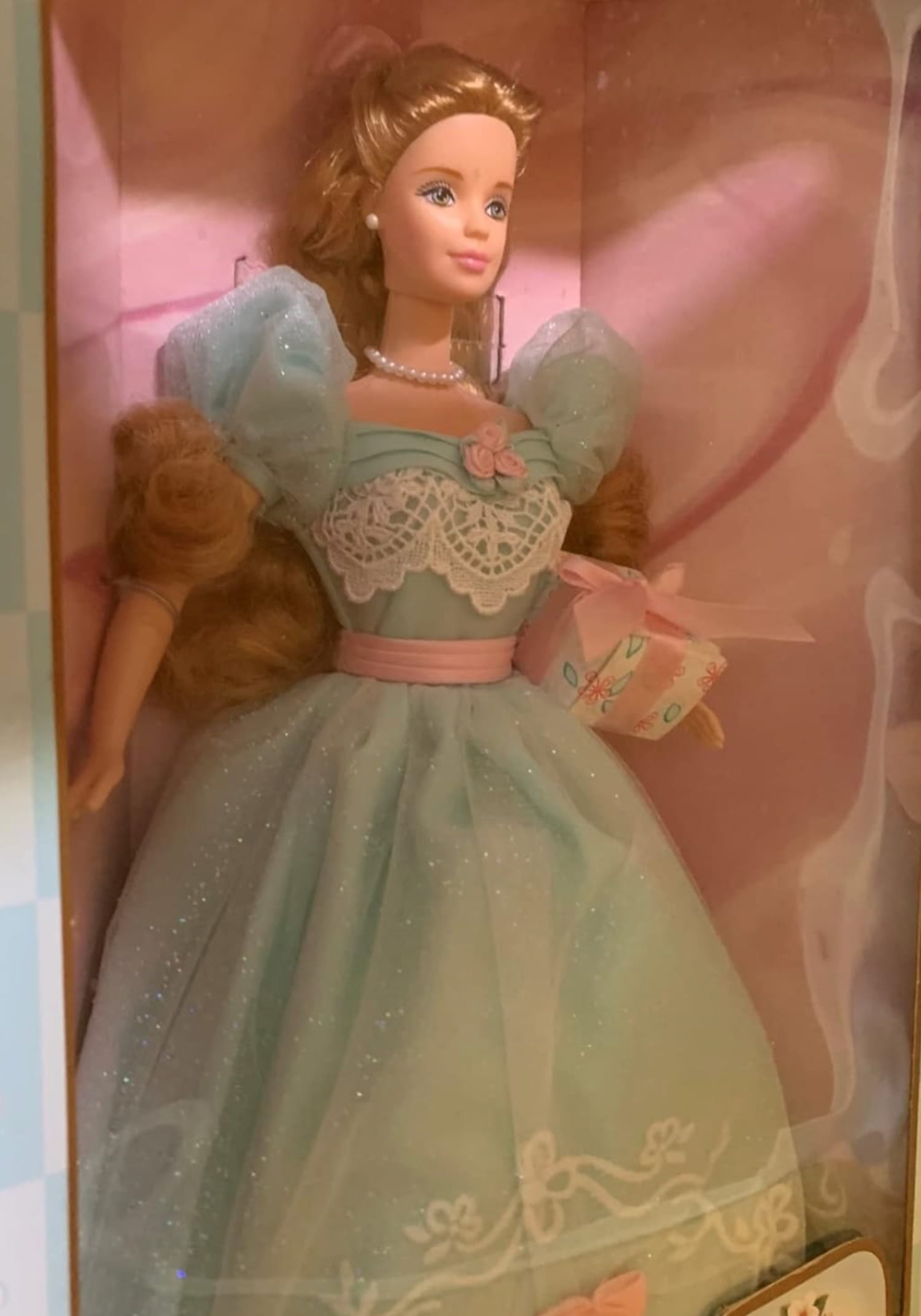 Birthday Wishes Barbie Doll Collector Edition 2nd in a Series 1999 Mattel 24667 Walmart