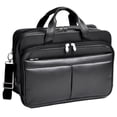 thumbnail image 2 of McKlein R Series WALTON - Notebook carrying case - 17" - black, 2 of 7