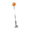thumbnail image 2 of Saco de boxeo con pelota de reacción, saco de boxeo para práctica de golpes, 130 cm, multifunción, para entrenamiento de velocidad, saco de arena para, 2 of 8