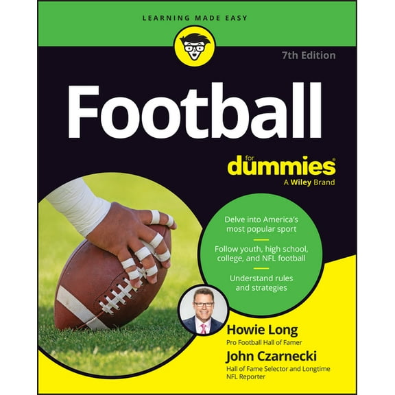 Football for Dummies, USA Edition, (Paperback)