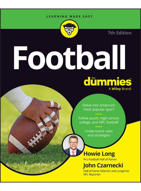 Football for Dummies, USA Edition (Paperback)