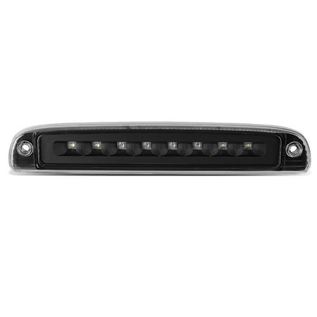01 Awd Brake - For 97-10 Dodge Dakota Rear High Mount LED 3rd Brake / Cargo Light (Black Housing) 98 99 00 01 02 03 04 05 06 07 08 09