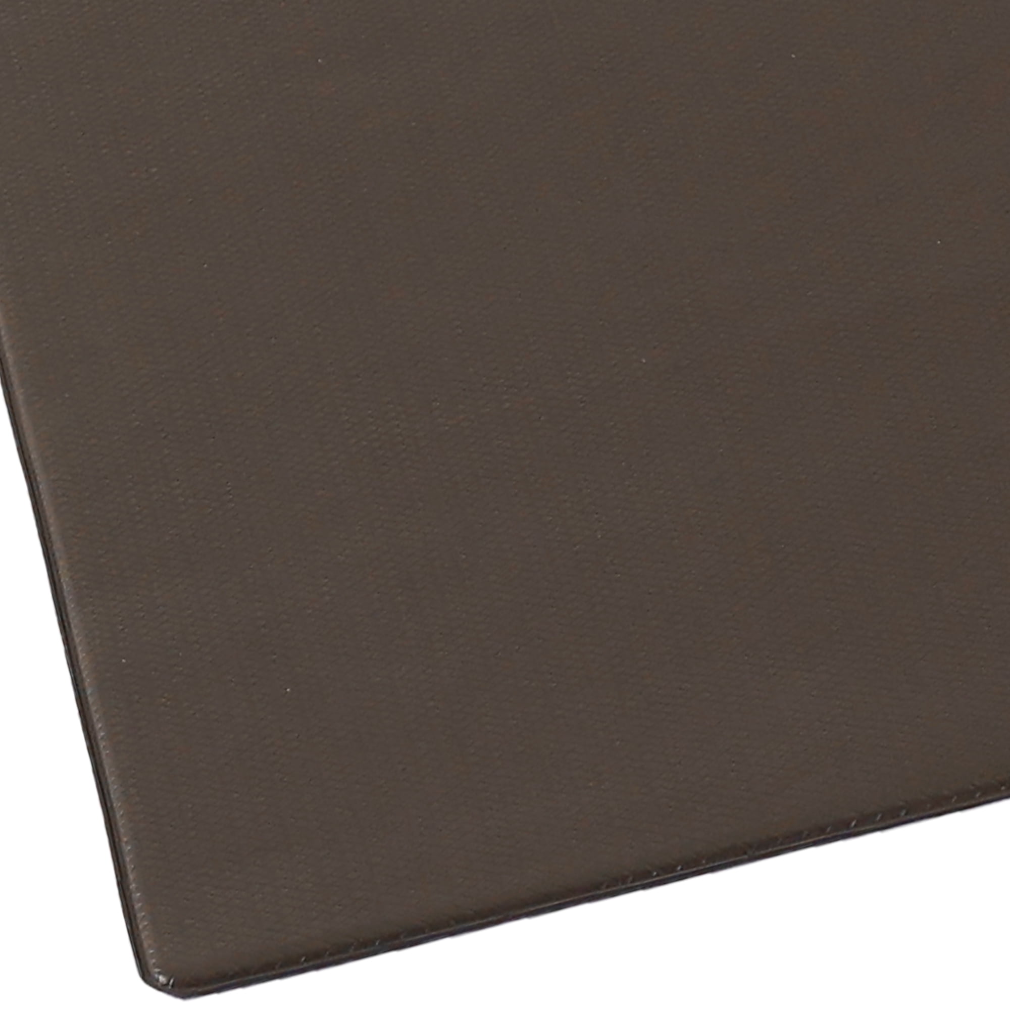 Unique Bargains 1 Piece Kitchen Runner Rug, Waterproof Comfort Solid Color Kitchen Mat Brown 18" x 47"