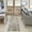 Gold Grey, variant on Nourison Astra Machine Washable 2'2" x 8' Silver Taupe Vintage Indoor Rug