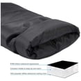 thumbnail image 2 of Outdoor Faucet Cover for Winter Freeze Protection - Reusable Thick Insulated Spigot Cover, Waterproof Hose Bib Cover (25"x14") ﻿, 2 of 5