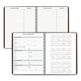 thumbnail image 3 of At-a-glance Recycled Weekly/monthly Classic Appointment Book, 11 X 8.25, Black, 2021, 3 of 8
