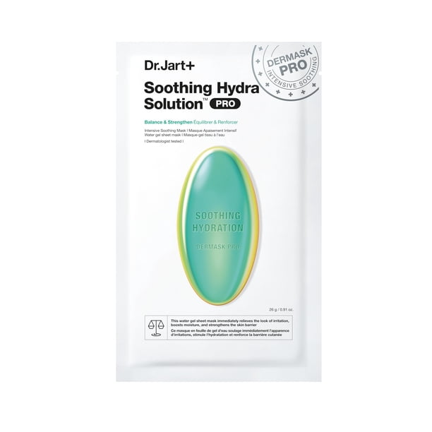 Mascarilla facial Dr.Jart+ Dermask Soothing Hydra Solution 27 ml