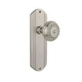 thumbnail image 4 of Nostalgic Warehouse Meadows Door Knob with Deco Plate, 4 of 5