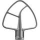 thumbnail image 1 of Batidor plano KitchenAid K5THBS plata sutil para 4,5 y 5 Qu, 1 of 4