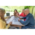 thumbnail image 5 of Longfield Games Mexican Train Double Twelve Dominoes in Aluminium Case, 5 of 5