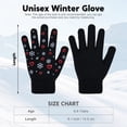 thumbnail image 2 of Cooraby 4 Pair Stretch Winter Kids Gloves Full Fingers Magic Gloves Winter Warm Student Knitted Gloves for Boys Girls Kids, 2 of 6