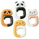 thumbnail image 2 of 4pcs gancho de cadena de llave de llave de panda flexible y plegable para la oficina en casa para la oficina en casa, 2 of 6