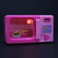 thumbnail image 3 of Mini Simulation Kitchen Toys Kids Children Play House Toy Microwave Oven, 3 of 7