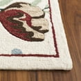 thumbnail image 2 of SAFAVIEH Blossom Derren Floral Runner Rug, Ivory/Blue, 2'6" x 8', 2 of 6