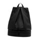 thumbnail image 2 of Mochila con cordón Sharpla bolsa de gimnasio ajustable Negro L, 2 of 8