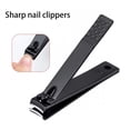 thumbnail image 7 of EXLEAF 2026 New Nail Clippers Sets High Precision Stainless Steel Nail Cutter Pedicure Kit Nail File Sharp Nail Scissors and Clipper Manicure Kit Fingernails&Toenails with Portable Stylish Case, 7 of 7