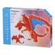 thumbnail image 2 of Kit de construcción nanobloque Pokémon Charizard Deluxe Edition, 2 of 9