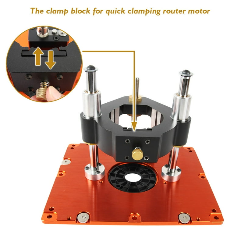 O'SKOOL, Router Lift System, for Bosch RA1181 RA1171, 3-1/2