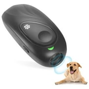 Ultrasonic Dog Bark Control Device, Dog Barking Deterrent Devices Dog Anti Bark Barking Dog, 2in1 Behavior Training 16.4 Range Va