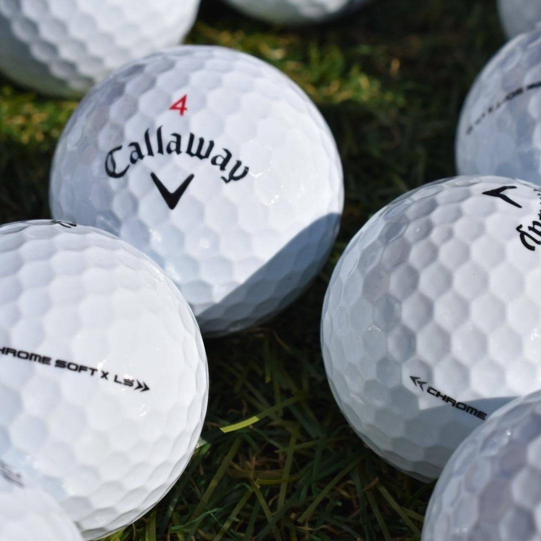 Glorious Golfers Recycled Callaway Chrome Soft X LS