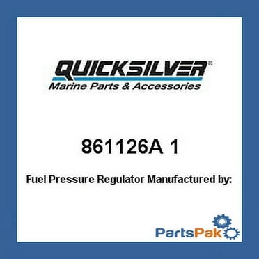 New Mercury Mercruiser Quicksilver Oem Part # 861126A 1 Regulator Kit
