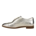 thumbnail image 3 of Cole Haan Womens Go To Arden Metallic Oxford  Flats Casual Shoes, 3 of 5