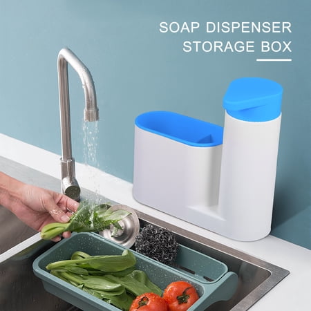 dish soap caddy for kitchen