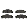 thumbnail image 4 of TRQ Disc Brake Pads Posi Ceramic Front Set for 08-11 Ford Focus New BFA73340, 4 of 6