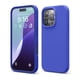 thumbnail image 1 of Funda de teléfono Elago compatible con iPhone 16 Pro Silicona Azul, 1 of 9