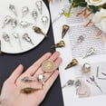 thumbnail image 4 of 56PCS 7 Style Bird Head Charms Raven Skull Charms Alloy Phantom Gothic Charms Tibetan Style Pendants for Necklace Bracelets Jewelry Making DIY, 4 of 7
