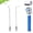 Set B, variant on 4 Pack High Pressure Washer Nozzle Kit for Washing Machine & AC Cleaning, Stainless Steel Pressure Washer Jet Nozzles with Straight & Side Spray Tips Extension Wand Cleaning Nozzle (Set C)