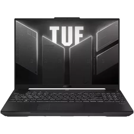 ASUS TUF Gaming A16 (2024) Gaming Laptop, 16” FHD+ 16:10 165Hz Display, AMD Ryzen™ 9 7940HX, NVIDIA® GeForce RTX™ 4060, 16GB DDR5, 512GB PCIe Gen4 SSD, Wi-Fi 6, Windows 11, FA607PV-AS93