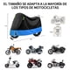 thumbnail image 2 of Funda Para Moto Impermeable Cubierta Para Moto Lona Moto Modelo Negro, 2 of 4