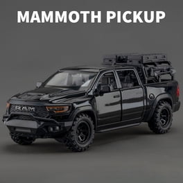 Wholesale Export-Quality Black Dodge Ram TRX Alloy Toy Pickup