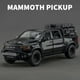thumbnail image 3 of 1:32 Dodge RAM 1000 TRX Mammoth Picku Modelo de coche de aleación Sonido y luz Pull Back Juguete para niños Coleccionables Regalo de cumpleaños, 3 of 5