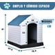 thumbnail image 4 of Casa Para Perrón Q Perrón Raza Mediana Color azul, 4 of 5