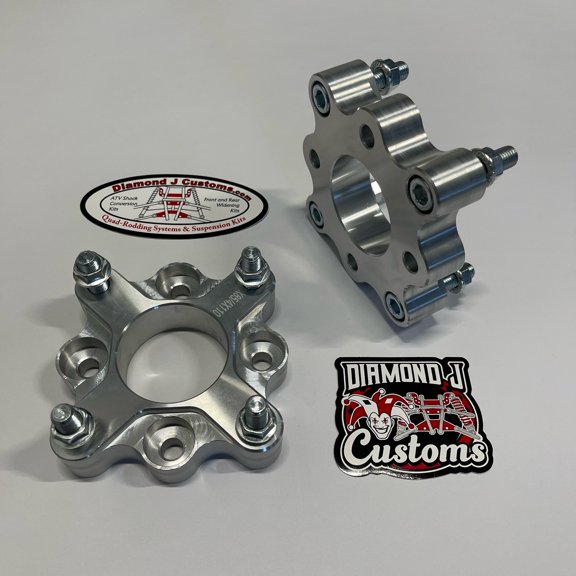 4/85mm to 4/110mm Conversion Wheel Spacers, 1" thick