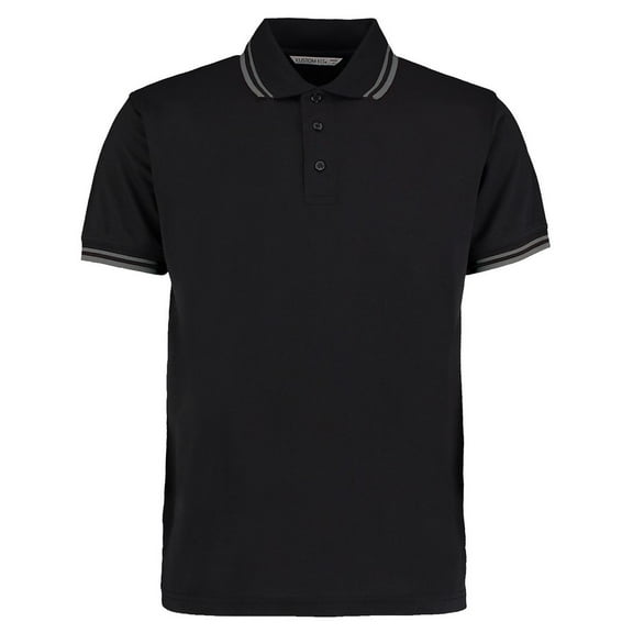 Kustom Kit Mens Tipped Classic Polo Shirt